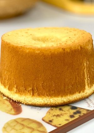 味噌シフォンケーキ-レシピのメイン写真