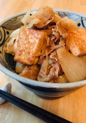 旨っ!肉豆腐-レシピのメイン写真