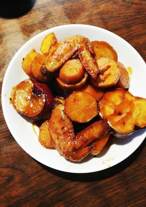 鶏手羽芋煮★☆-レシピのメイン写真