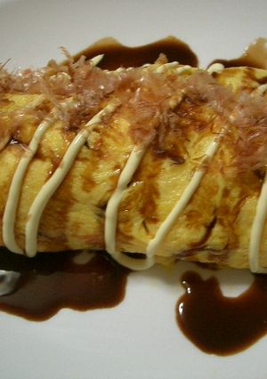 大阪名物？！とんぺい焼き-レシピのメイン写真