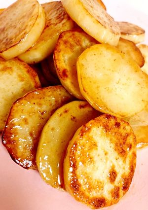 ジャガイモの照り焼き-レシピのメイン写真