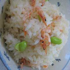 桜海老の炊きこみご飯-レシピのメイン写真