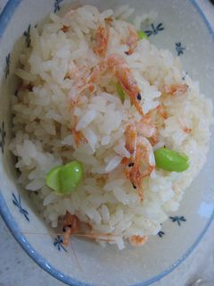 桜海老の炊きこみご飯-レシピのメイン写真