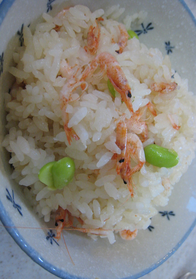 桜海老の炊きこみご飯-レシピのメイン写真