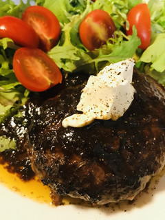 合挽き肉のハンバーグ●ケチャ&トンソース-レシピのメイン写真