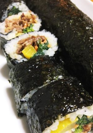 簡単!キンパ-レシピのメイン写真