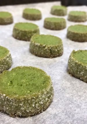 抹茶のディアマンクッキー-レシピのメイン写真