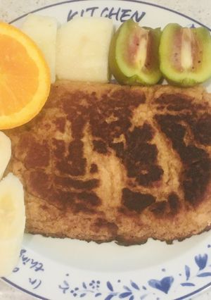 パン粉でフレンチトースト-レシピのメイン写真