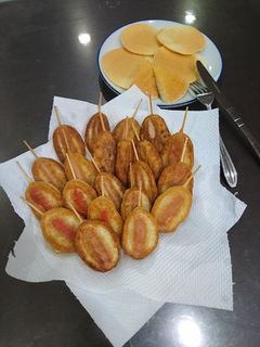 ホットケーキミックスで朝ごはん♪-レシピのメイン写真