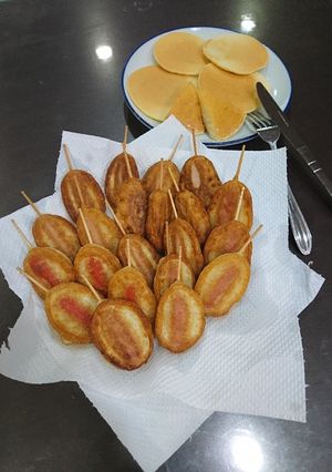 ホットケーキミックスで朝ごはん♪-レシピのメイン写真