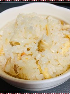 簡単松茸ご飯-レシピのメイン写真