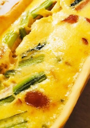 Sweet Sake Quiche-レシピのメイン写真