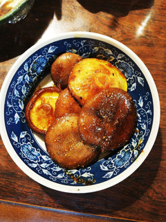 椎茸のおろしニンニク七味醤油炒め★☆-レシピのメイン写真
