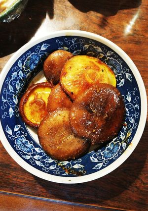 椎茸のおろしニンニク七味醤油炒め★☆-レシピのメイン写真