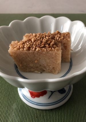 いぎす豆腐 故郷の郷土料理-レシピのメイン写真