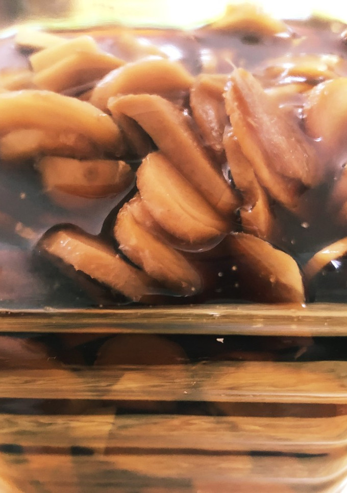 ご飯がススム！新生姜の醤油漬け-レシピのメイン写真