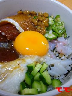 簡単ウマイ☆ばくだん丼-レシピのメイン写真