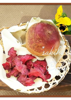 *乾燥(干し)ビーツ*長期保存可*-レシピのメイン写真