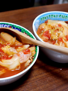 ☆トマト缶で作るミネストローネ☆-レシピのメイン写真