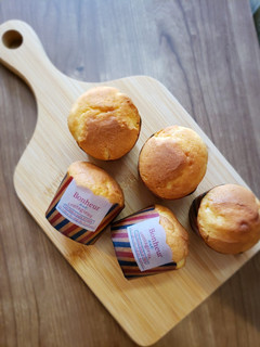 ホットケーキミックスの簡単マフィン♪-レシピのメイン写真