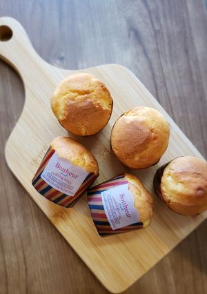 ホットケーキミックスの簡単マフィン♪-レシピのメイン写真