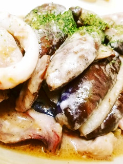 いかのバター醤油マヨ焼き♪-レシピのメイン写真