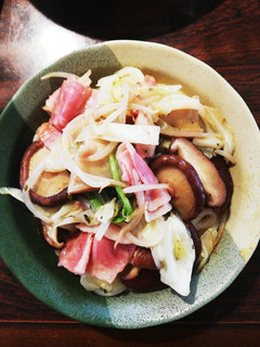 和風顆粒だしと生うどんで焼きうどん★☆-レシピのメイン写真