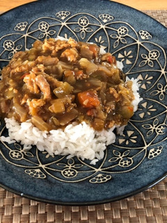 圧力鍋の玉ねぎたっぷり無水カレー-レシピのメイン写真