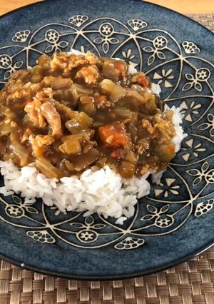 圧力鍋の玉ねぎたっぷり無水カレー-レシピのメイン写真