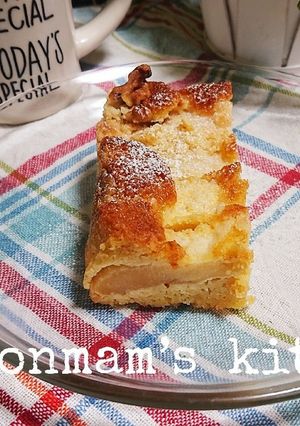 りんごのアーモンドケーキ-レシピのメイン写真