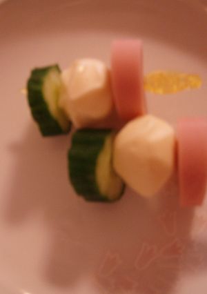 切ってさすだけ!お弁当に信号機？-レシピのメイン写真