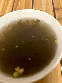 ずぼら!美味しすぎる!もずくスープ-レシピのメイン写真