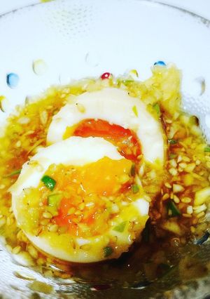 ご飯がすすむ麻薬たまご-レシピのメイン写真