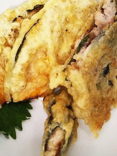 サンマの梅肉天ぷら-レシピのメイン写真