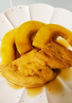 作り置き☆がんもどきとかぼちゃの煮物-レシピのメイン写真