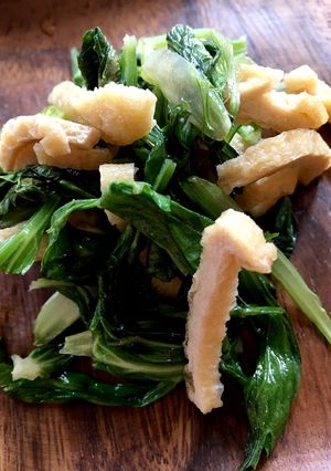 セロリ使い切り！ご飯すすむ炒め物！-レシピのメイン写真