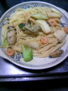 牡蠣の海鮮和風パスタ☆-レシピのメイン写真