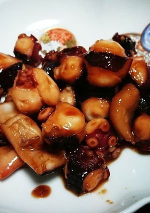 真だこのにんにく漬け焼き-レシピのメイン写真