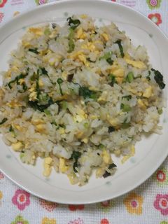 大根菜のチャーハン-レシピのメイン写真
