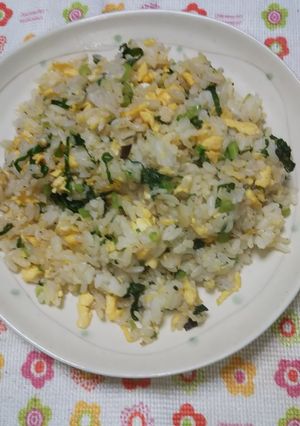 大根菜のチャーハン-レシピのメイン写真