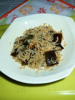 おじゃこ昆布-レシピのメイン写真