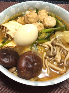 マイルドキムチ鍋!(^^)!-レシピのメイン写真