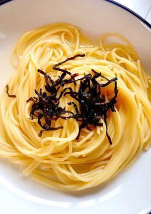 家から一歩も出たくない人の和風パスタ-レシピのメイン写真