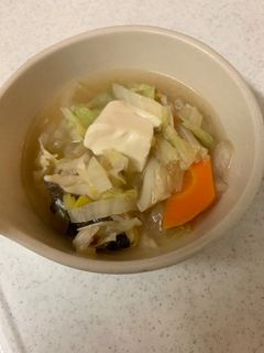 タラと白菜の生姜スープ-レシピのメイン写真