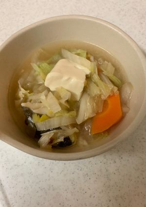 タラと白菜の生姜スープ-レシピのメイン写真