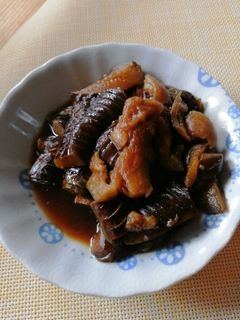 初めて作る我が家のナスの煮浸し-レシピのメイン写真