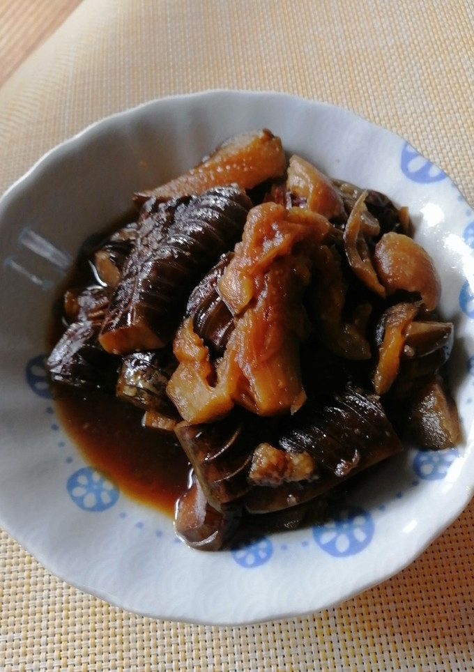 初めて作る我が家のナスの煮浸し-レシピのメイン写真