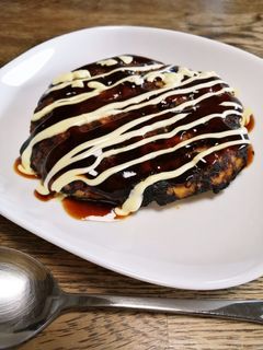 低糖質!お好み焼き(おでんリメイク)-レシピのメイン写真