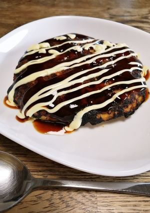 低糖質！お好み焼き(おでんリメイク)-レシピのメイン写真