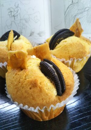 ホケミでざっくりマフィン-レシピのメイン写真